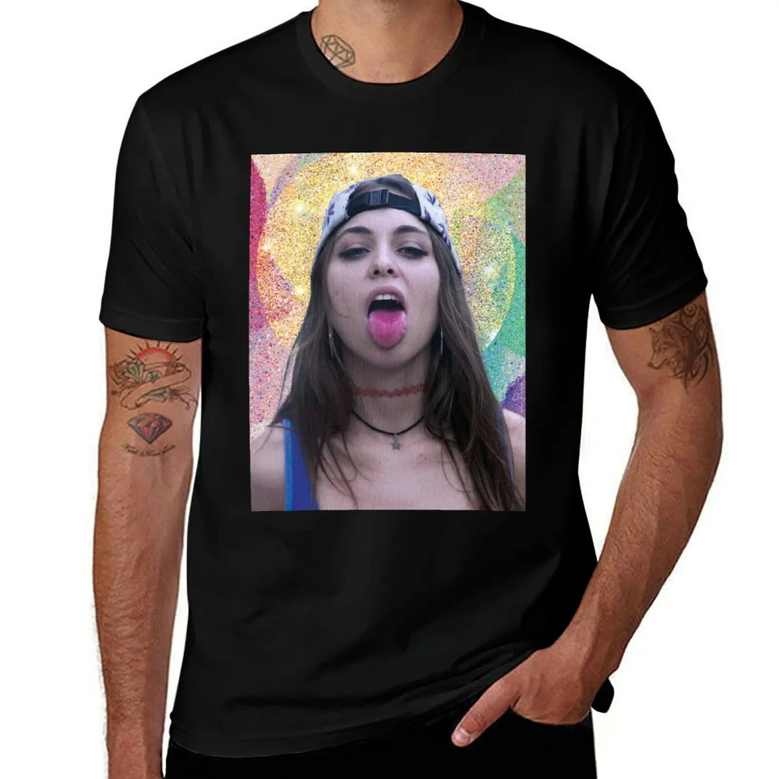 riley reid T-Shirt graphic tee shirt summer top Short sleeve tee luxury clothes men