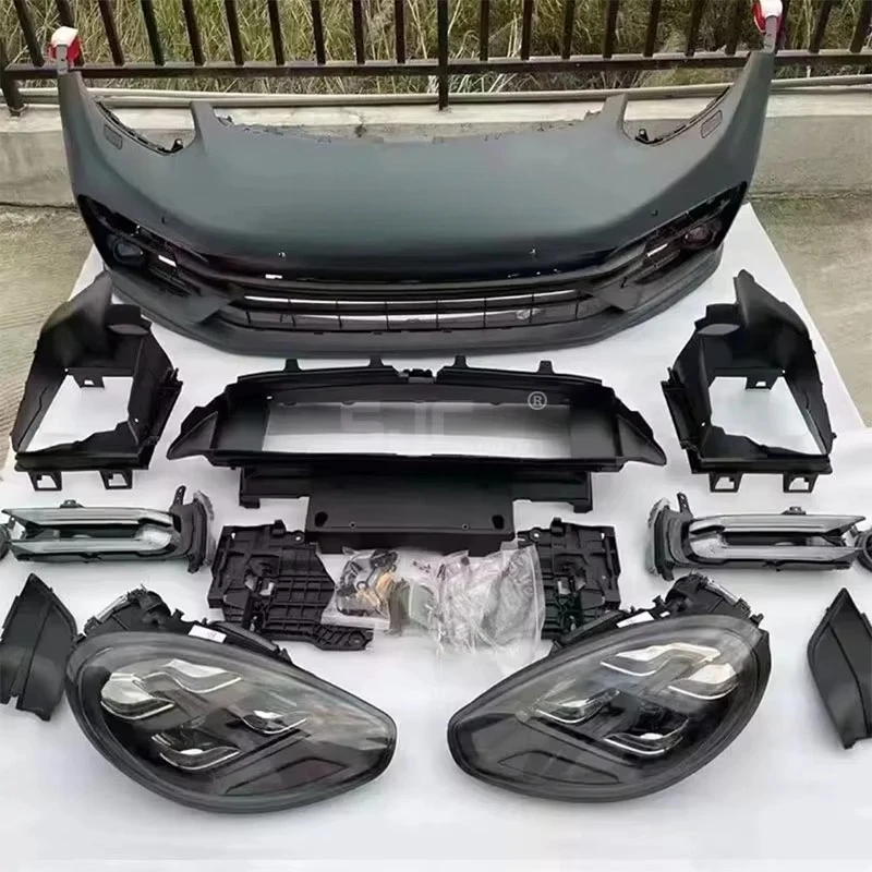 

Auto Car Accessories Front Bumper for Porsche Panamera 970.1 970.2 2010-2017 Bodykit Upgrade to 2023 971 Turbos Style