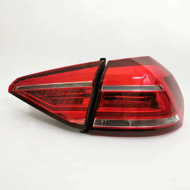 DCGO For Volkswagen VW Passat 2016 2017 2018 Taillight Brake Light Rear bumper Taillights taillamps tail light