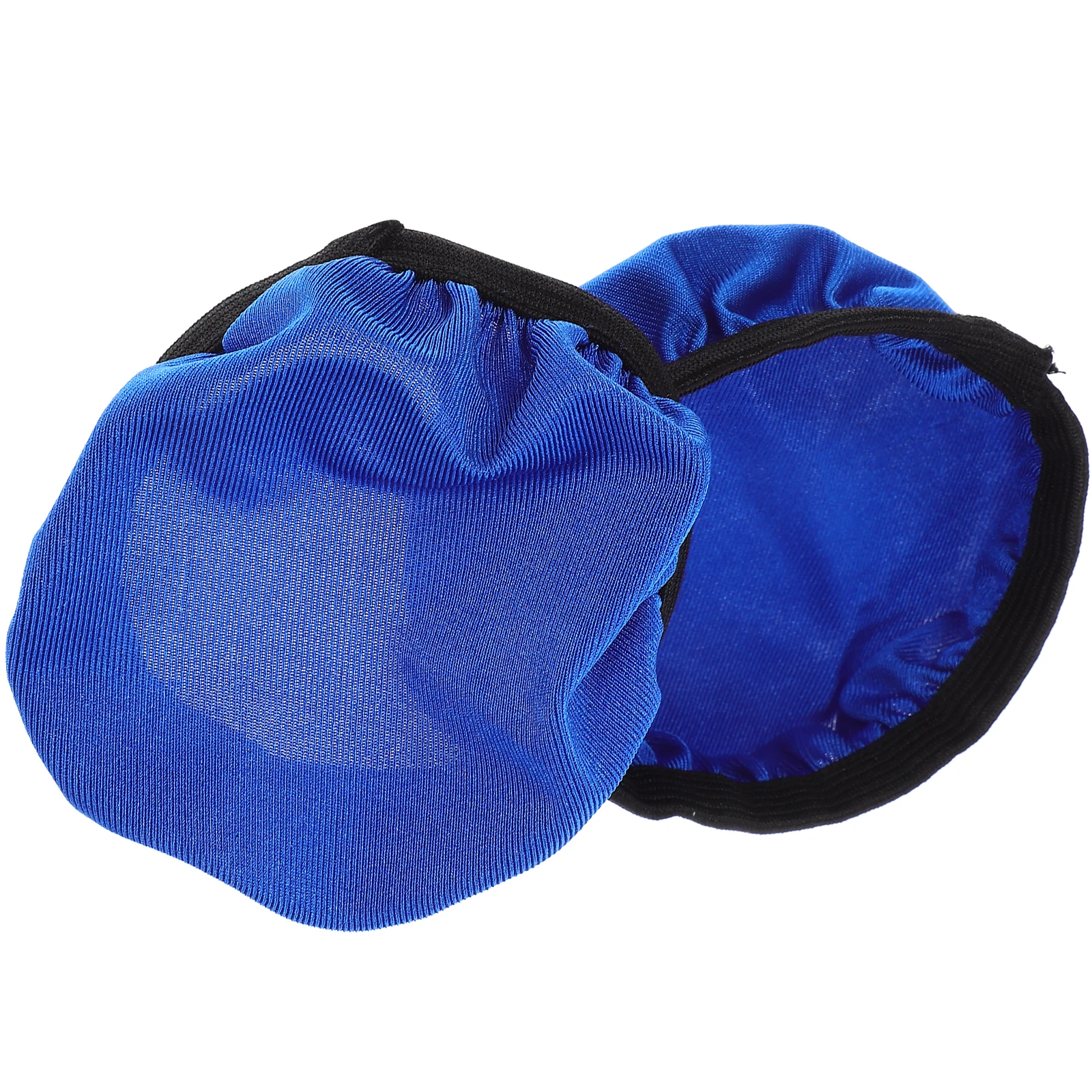 

2 Pcs Headphone Ear Cushion Cloth Cover Replacement Covers Soft Comfortable Wireless Wired Gym Aviation Racing Gaming Adult