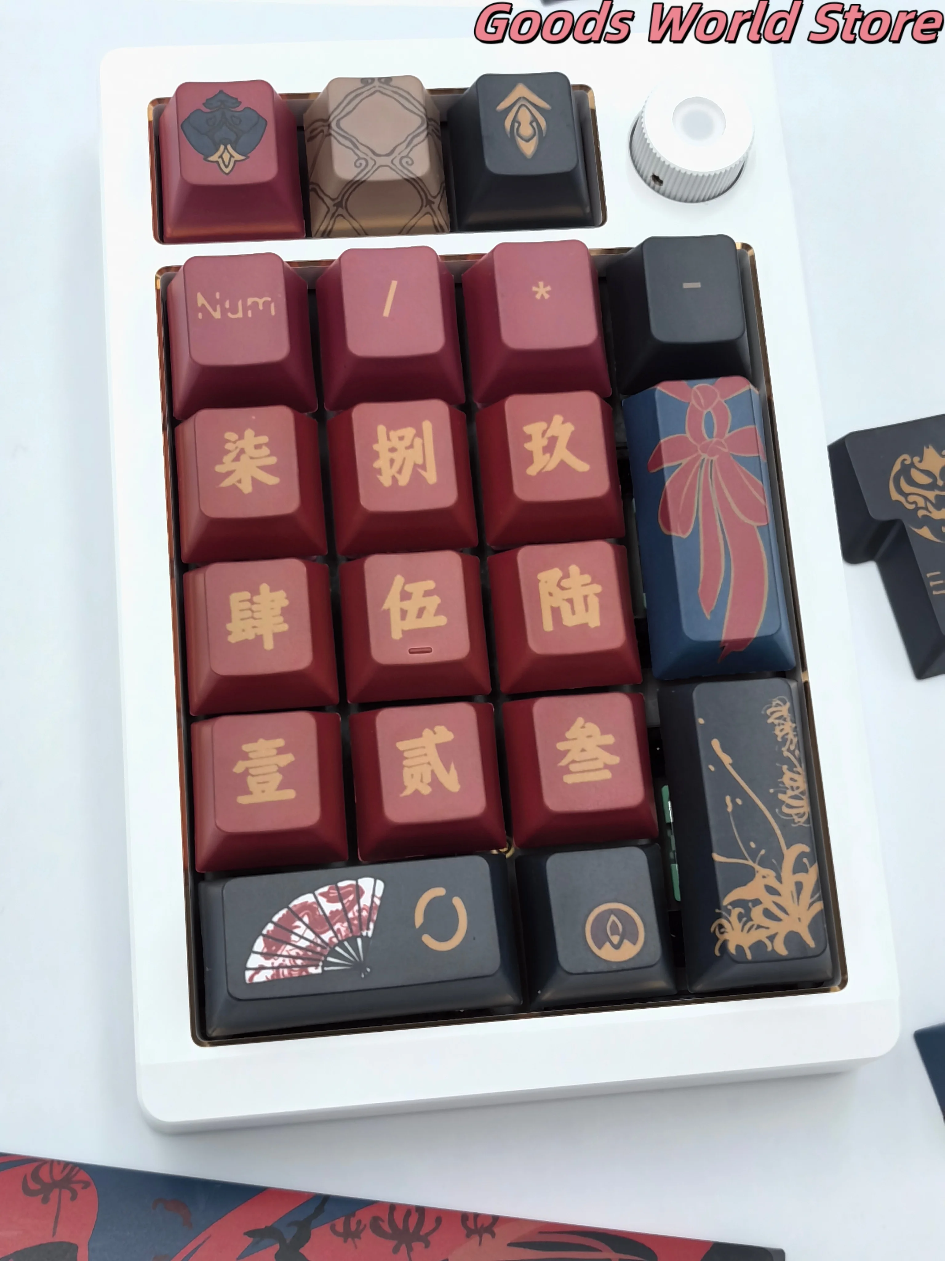 Klawisz Blade dostępny od ręki Gra Honkai Star Rail Klawiatura mechaniczna Klawisz Blade Kostium Cosplay Anime Prezent na Halloween