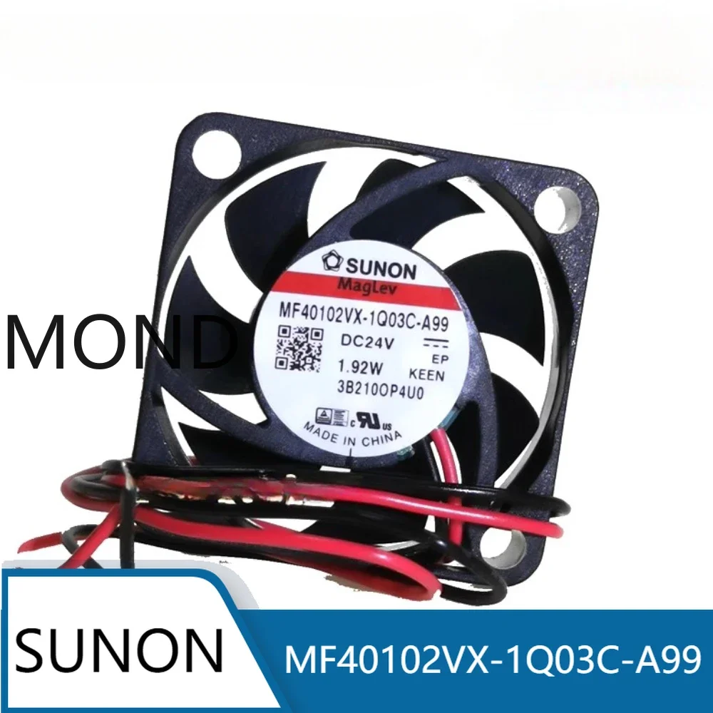 

SUNON MF40102VX-1Q03C-A99 Server Fan High Air Maglev Magnetic Bearing 3D Printer Cooling Fan 4010 24V 1.92W 4CM 40x40x10mm New