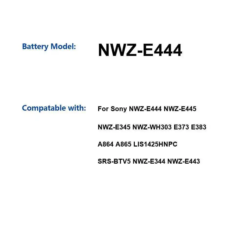 Mp3 Player Battery …