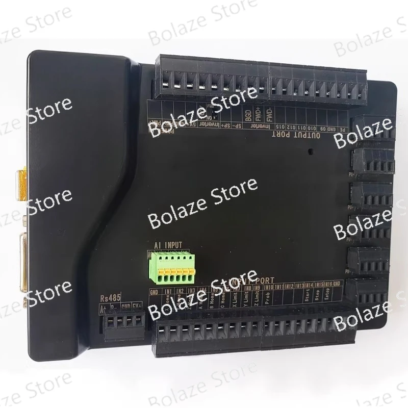 Axis Motion Control Card, High Speed Differential Interface Board for Router Lathe Engraving Machine