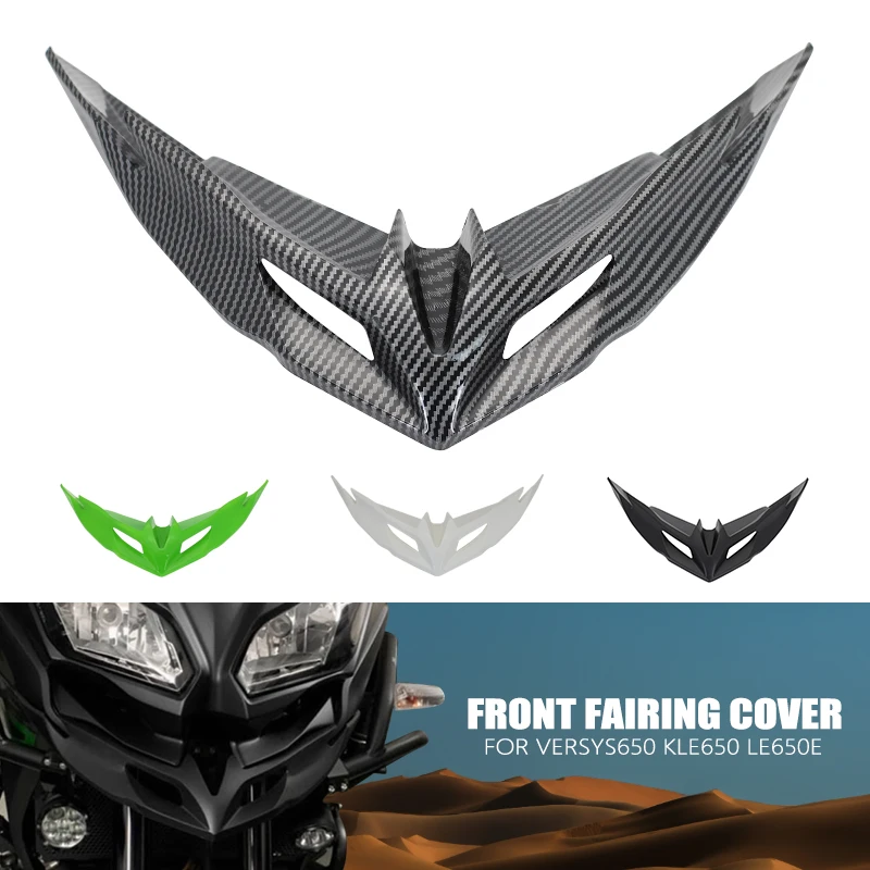 

Крыло переднего колеса, клюв, носовой чехол, удлинитель носа, конус для Kawasaki Versys 650 Versys 650 KLE650 LE650E 2015-2021 2020