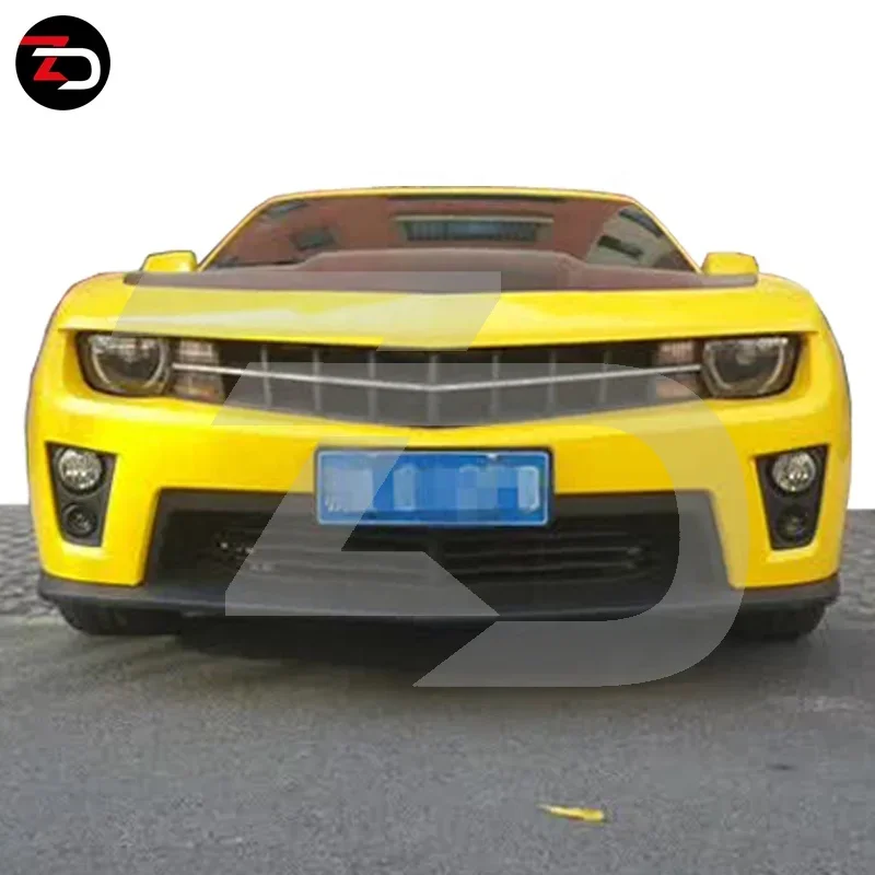 Plastic Material Front Bumper Fog Lights Assembly to 2015 ZL1 Style for Camaro Gen 5 2010 to High Quality Chevrolet 1 Set 99% ZD