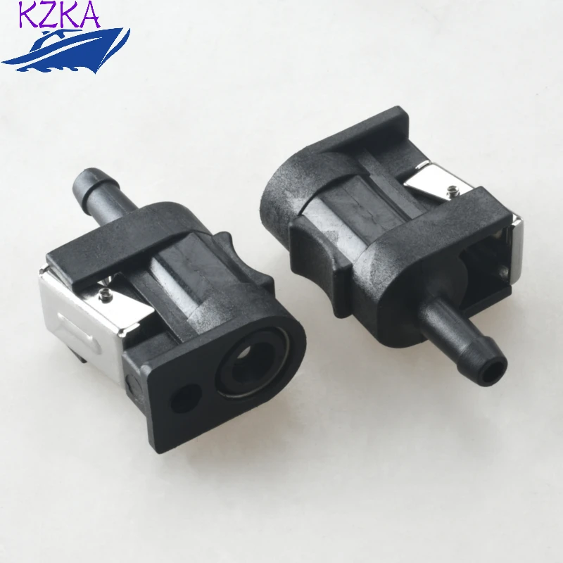 Fuel Line Connectors 6G1-24305 6Y1-24305 For Yamaha Parsun Hidea Seapro HDX Boat Motor 6G1-24305-05 6Y1-24305-06 Engine Parts