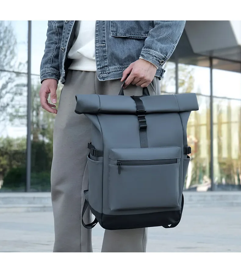 2025 Nuovo zaino da uomo casual High-end Feeling Zaini di grande capacità quando viaggia zaini Grande capacità Mochila homens