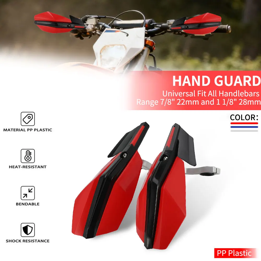 

Мотоциклетная защита для рук из полипропилена для Yamaha YZ 125 250 80 85 450 426 YZ250F TTR250 WR450F WR250F YZ450F WR125