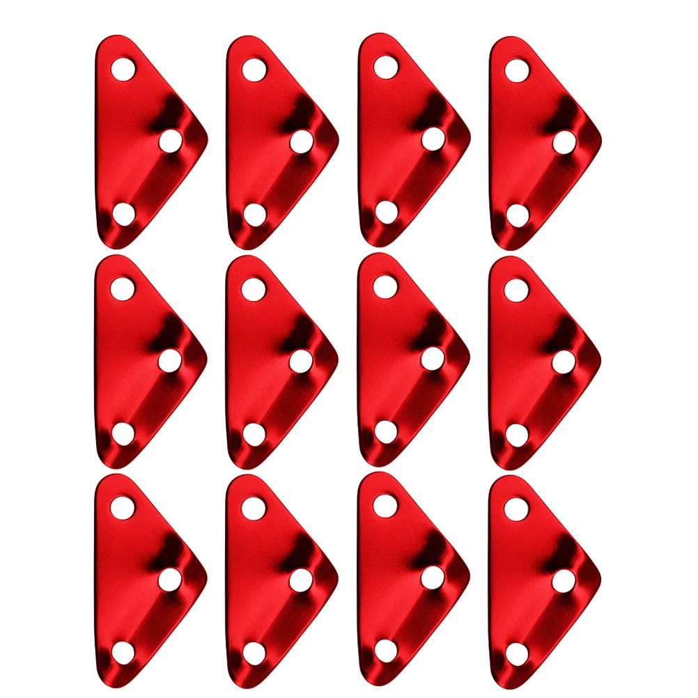 

12pcs Tent Accessories Adjustable Rope Buckle Camping Tightener Wind Ropes Aluminum Alloy Outdoor Activity