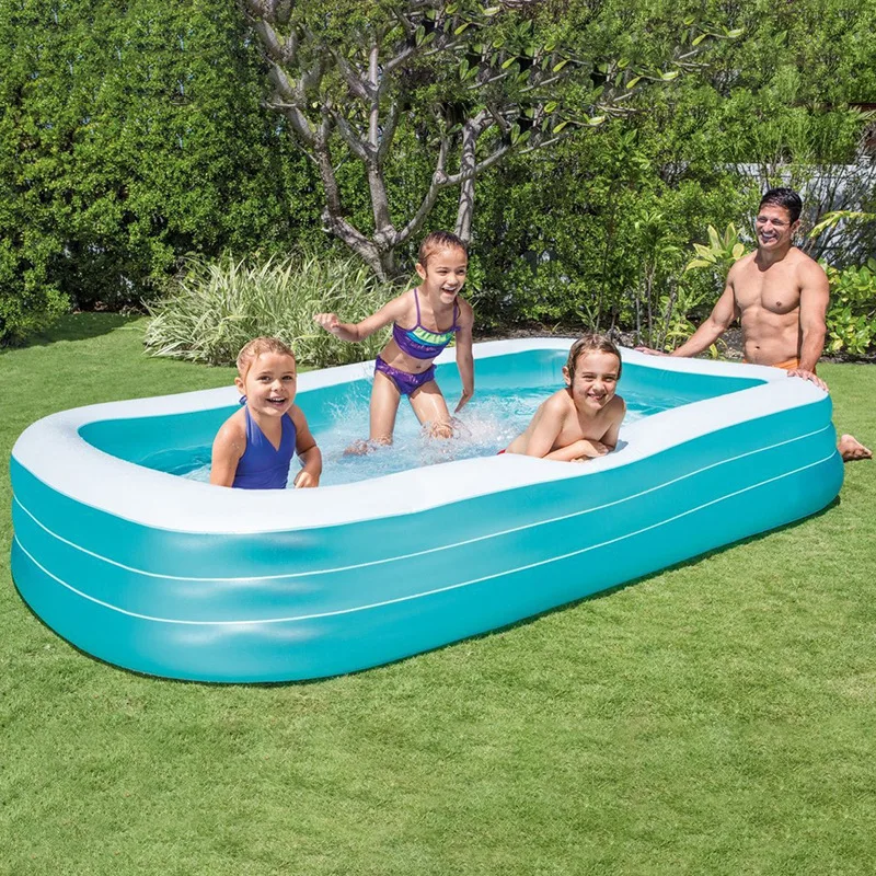 Swimming Pool Children Fashion Family Paddling Pool Infant Inflatable Pool Swimming Equipment