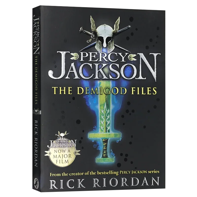 

Перси Джексон The Demigod Files, История подростков на английском языке в книгах, Научно-фантастические романы 9780141329505