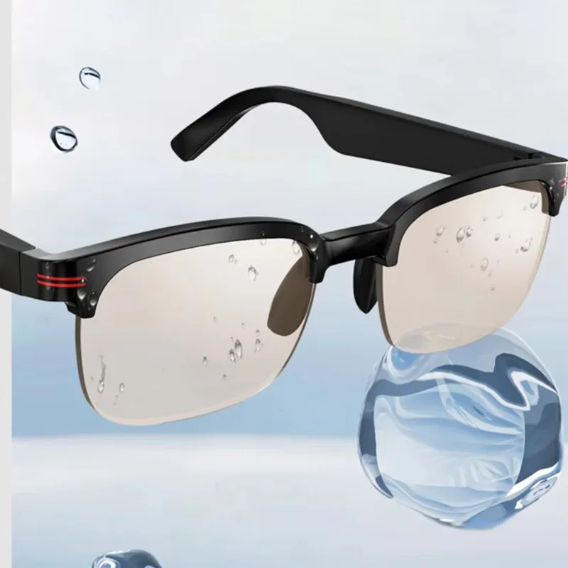 

2025 GS200 Outdoor Smart Glasses BT Call Music Stereo Surround Sports Wireless Headphones Smart Wearable Headset