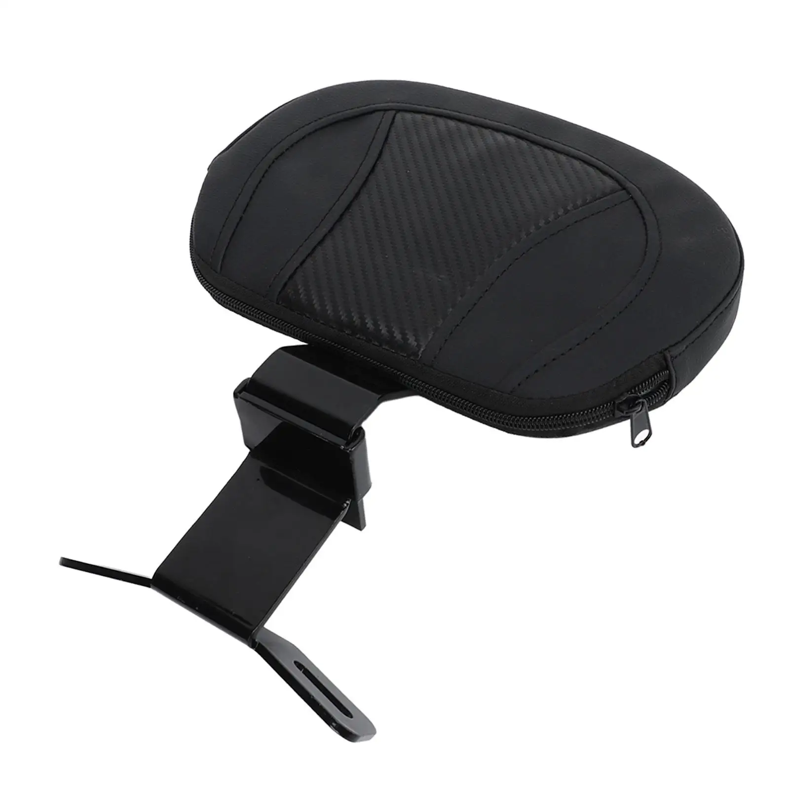 Driver Backrest Mounting Universal Stabe Balance Easy Clean Sturdy Construction Passenger Backrest for motorbike