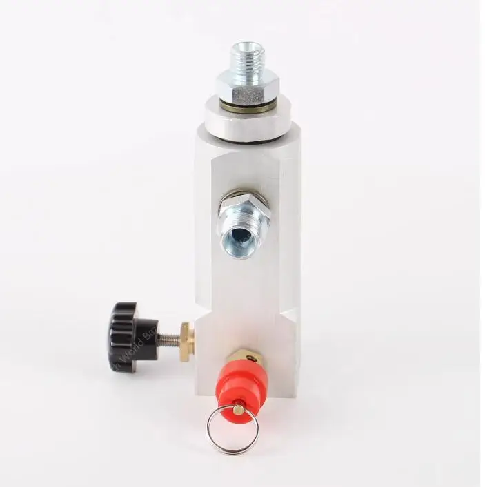 0-300bar 0-4500PSI 0-30MPA High Pressure Air Compressor Pump Maintenance Accessory Low Pressure Valve Block Assembly