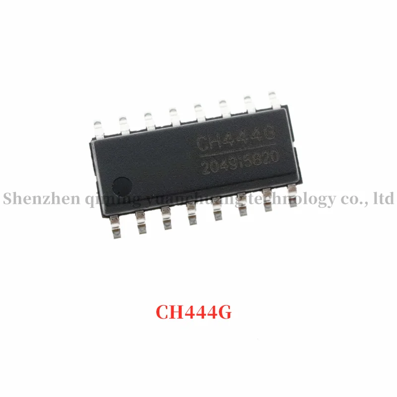 

10 PCS CH444G SOP16 new original SMD IC single-pole four rolls low resistance analog switch chip