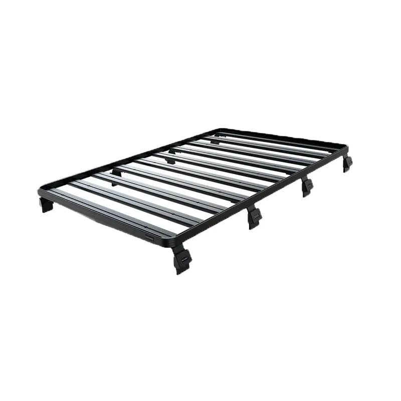 

Для Land Cruiser LC80 Автомобильный багажник на крышу из Южной Африки, дорожный багажник из алюминиевого сплава