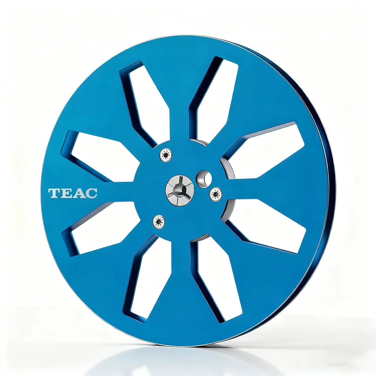 Carrete de aluminio estándar de 7 "1/4" para carretes de cinta vacíos AKAI para carretes a carretes grabadoras de cinta carrete para Teac/Pioneer/AKAI/Tascam