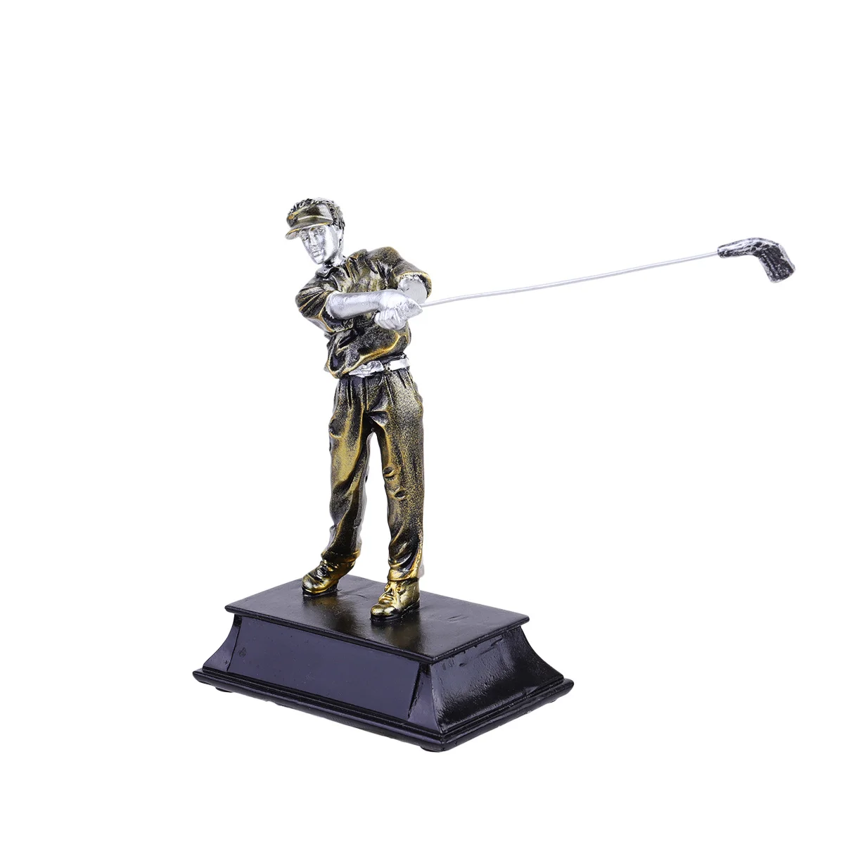 

Resin Players Athletes Sculpture Home Office Ornament Trophy Award Decoration Gift Souvenir for Lovers Players Statue Ornaments