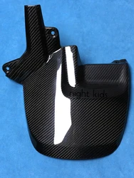 Applicable to Triumph Rocket 3R3GT221 modified carbon fiber fender, Triumph Rocket 3 fittings, rear wheel carbon fiber mud tile