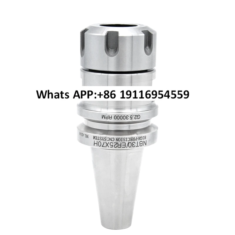 NBT30/40 Keyless dynamic balance high speed numerical control tool holder SK10 SK16 ER20 ER25 High precision