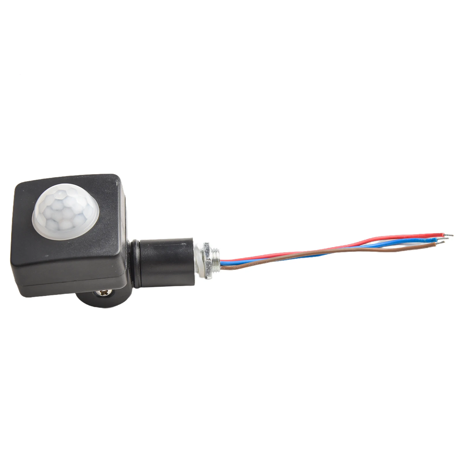 180 Degree Sensor Motion Sensor Switch Adjustable Induction Distance LUX Switches Adjustable Light Intensity Compact Size