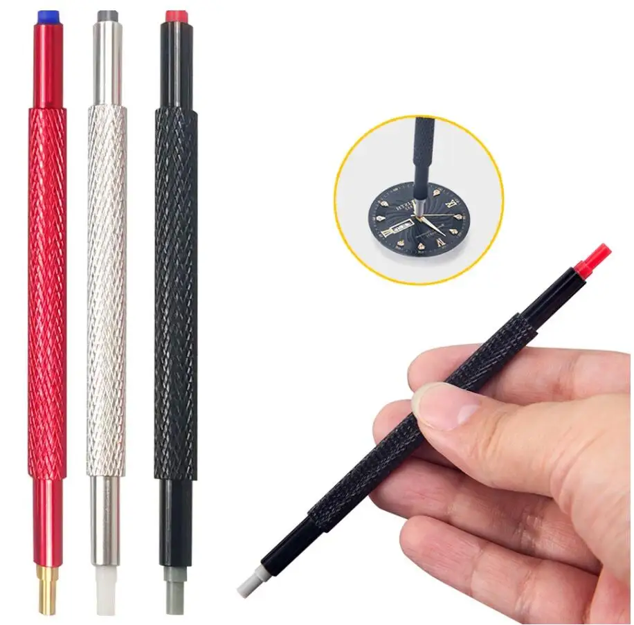 

3pcs/lot Watch Hand Pressers Pusher Fitting Set Kit Watchmakers Wristwatch Repair Tool Watch Tools For Watchmaker Repair Tool