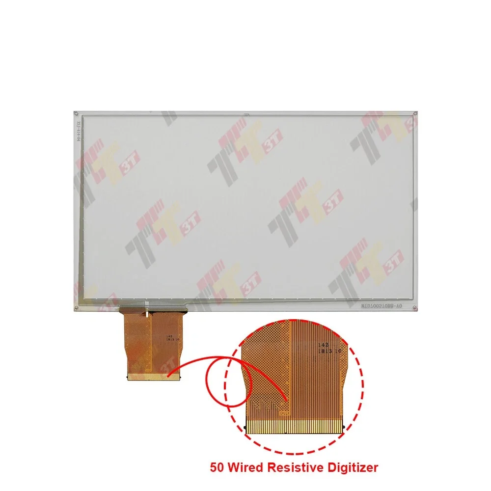 7-Zoll-Touchscreen-Digitizer für das Dashboard des Toyota Aygo und Citroen C1 Navi-Radioplayer – Detail 7