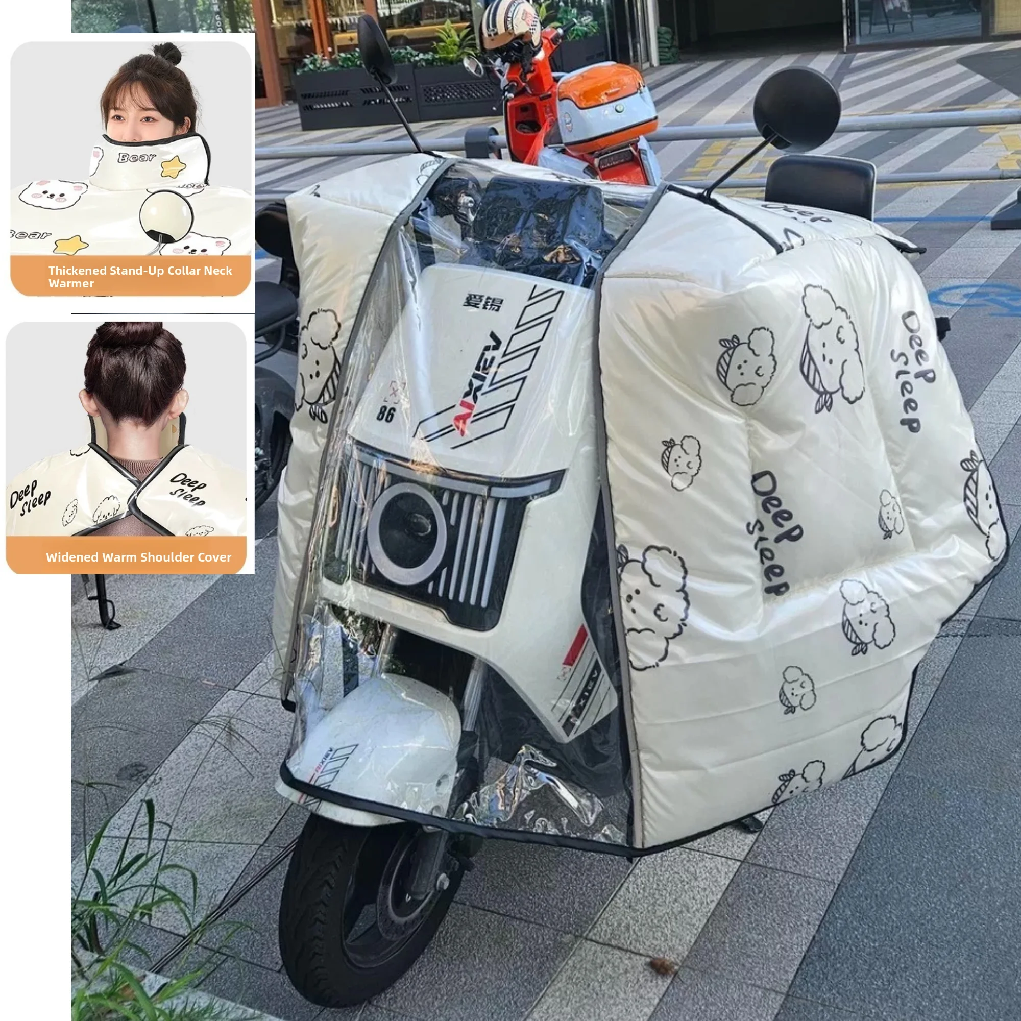 thickened-winter-vehicle-windproof-warm-cartoon-neck-protector-wide-waterproof-universal-motorcycle-new-cold-resista