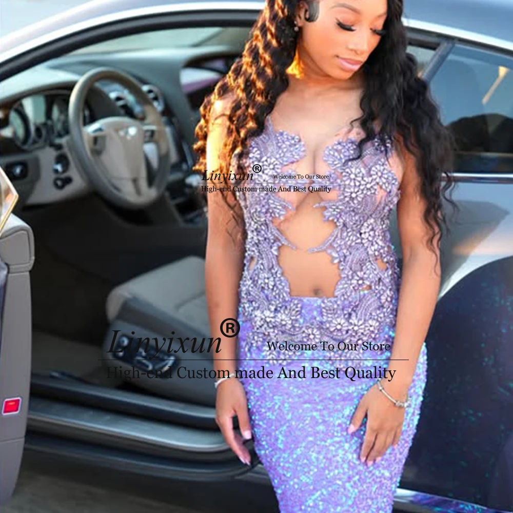 مثير الساطع الترتر فساتين لحضور الحفلات الموسيقية كريستال حورية البحر مساء رداء حفلات مخصص بريق حجر الراين بلا أكمام الجلباب دي سواريه