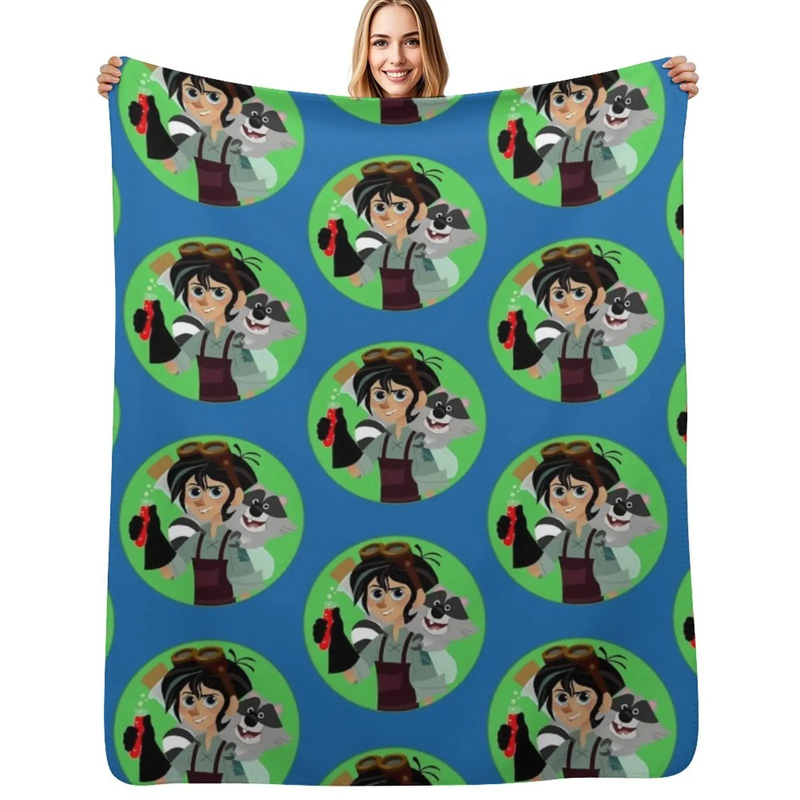

Varian And Ruddiger Tangled The Series T Throw Blanket Long Lasting Soft Plush Blanket for Daily Use