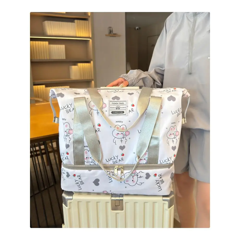 lightweight-portable-travel-bag-short-trip-business-trip-student-travel-bag-luggage-bag-large-capacity-quality-oxford-cloth