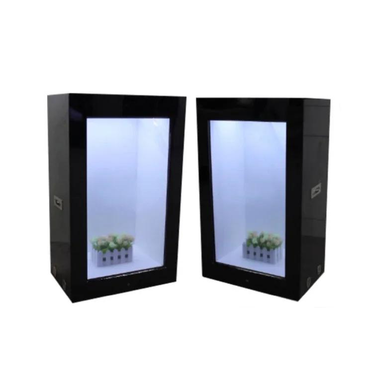 Digital signage and display 21.5-inch advertising player transparent LCD display