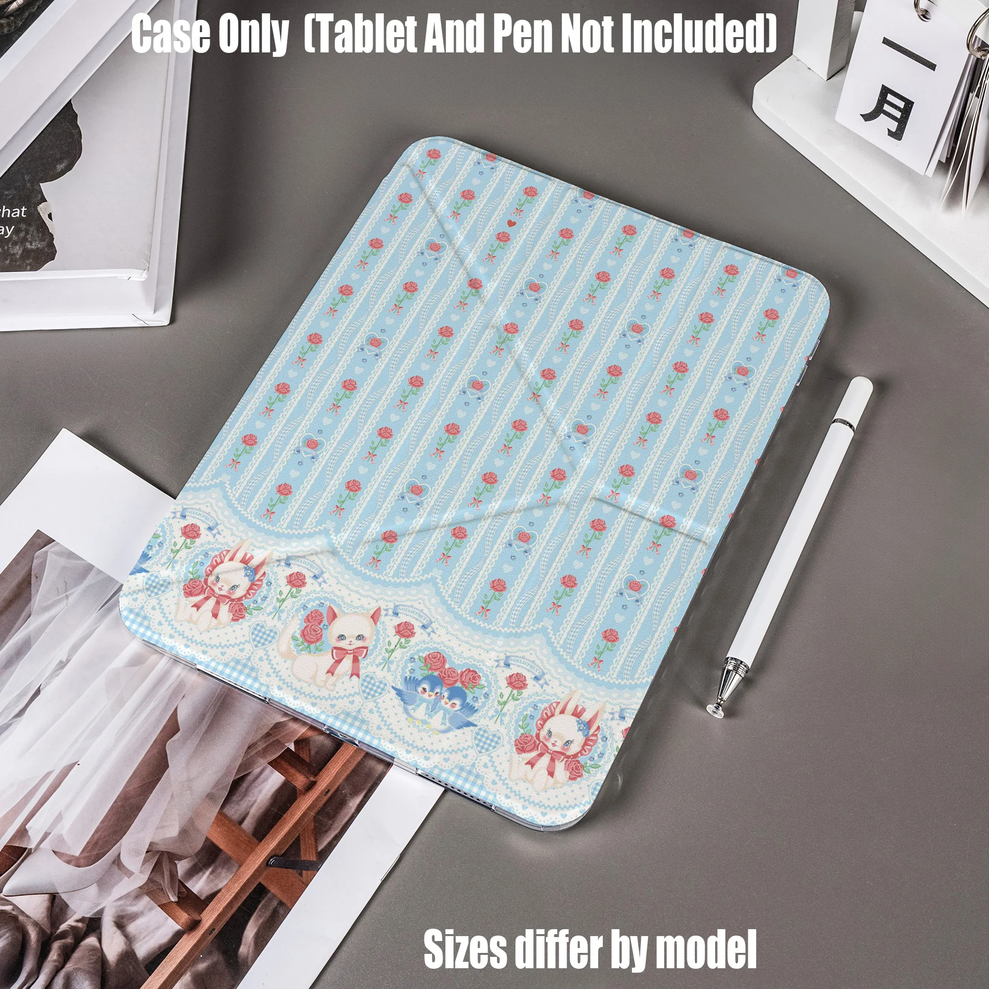 

Premium TPU Tablet Case for Samsung and Apple All Models Slim Fit Protective Cover，Shockproof Lightweight Durable