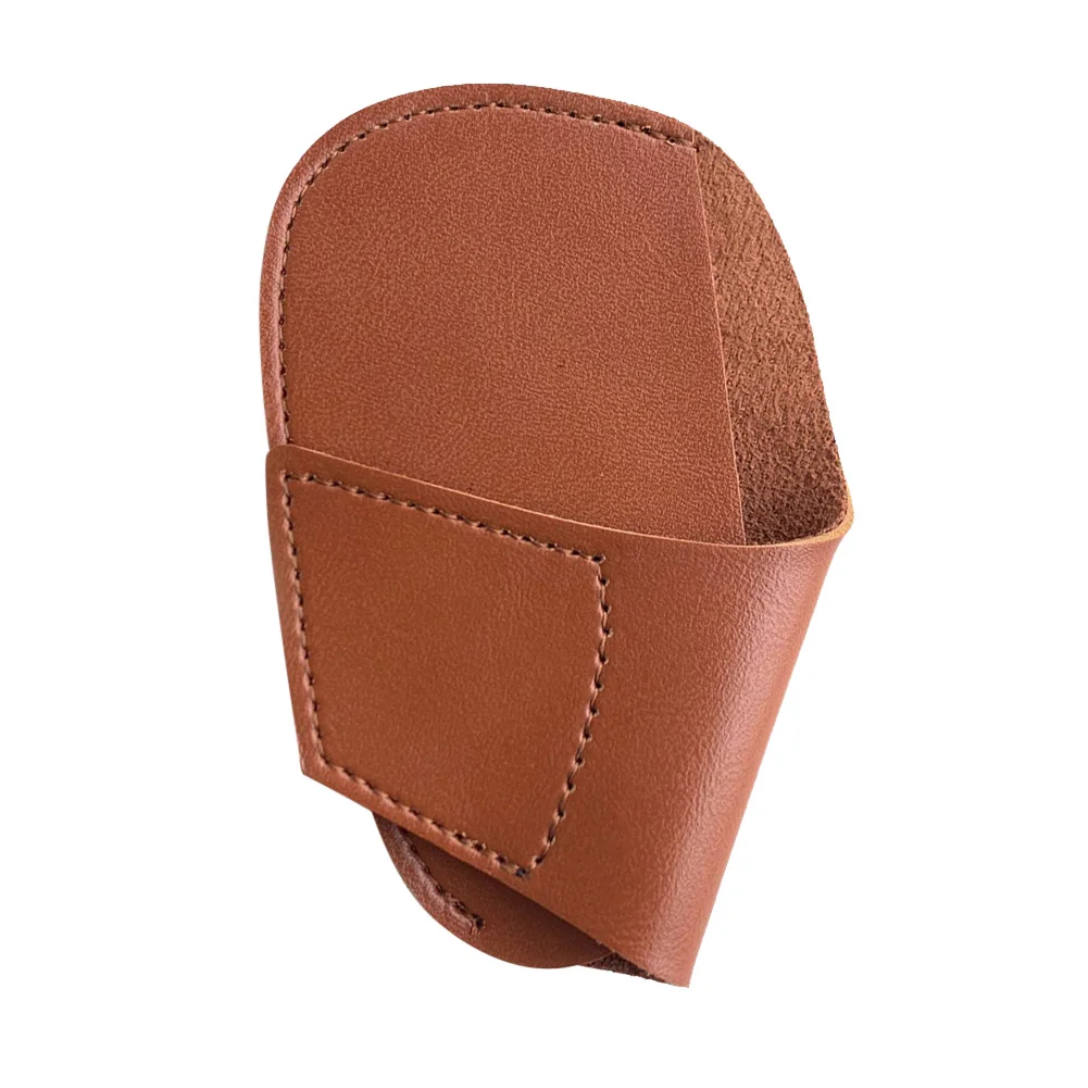 휴대용 골프 헤드 보호대 골프 액세서리 골퍼를 위한 경량 골프 헤드 가죽 커버