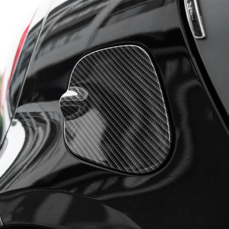 

Auto Fuel Tank Cap Decoration Cover 3D Car Stickers Decals For Smart 453 Fortwo Gas Fuel Cap Trim Exterior Accessories