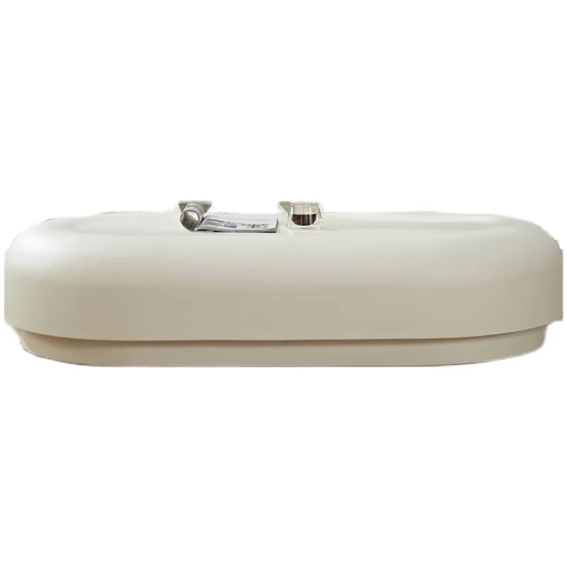 

Nordic minimalist design art fashion living room modern coffee table simple balcony white tea