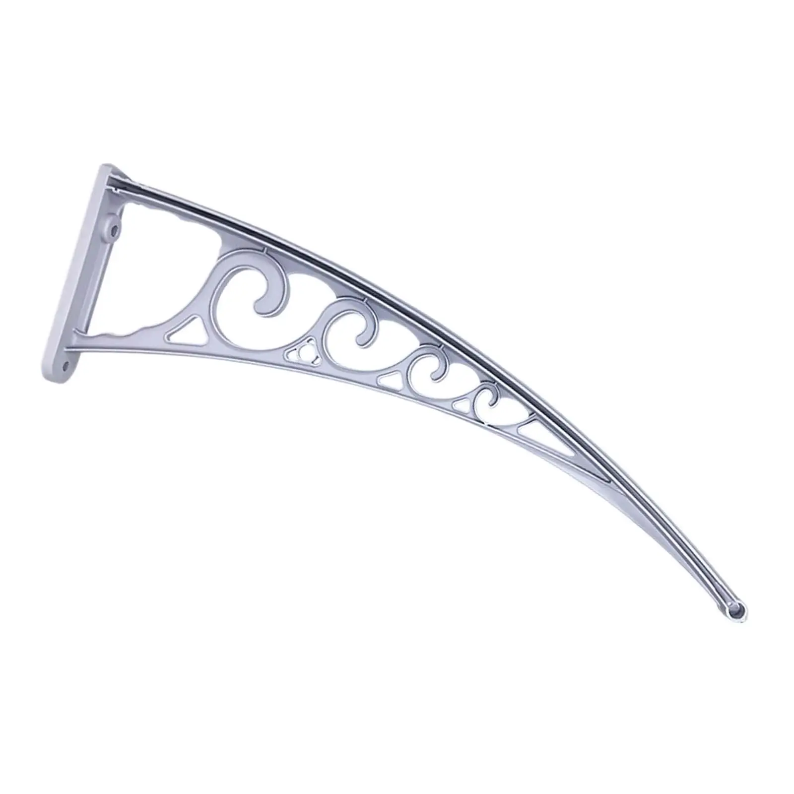 Stable Awning Canopy Bracket for House Outside Mount Door Canopy Awning Holder for Garden Balcony Door Entrance Window Porch