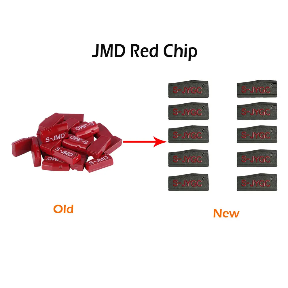 

10pcs Car Key Chip Original JMD Red Chip for Handy Baby 2 CBAY JMD 46/48/4C/4D/72G for Car Remote Key