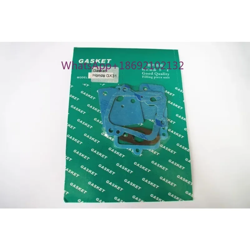 GX31 Gasket Set for Honda GX22 GX31 FG100 2.5HP 4 Cycle Motor Engine Brush Cutter Cylinder Carburetor Muffler Gasket Replacement