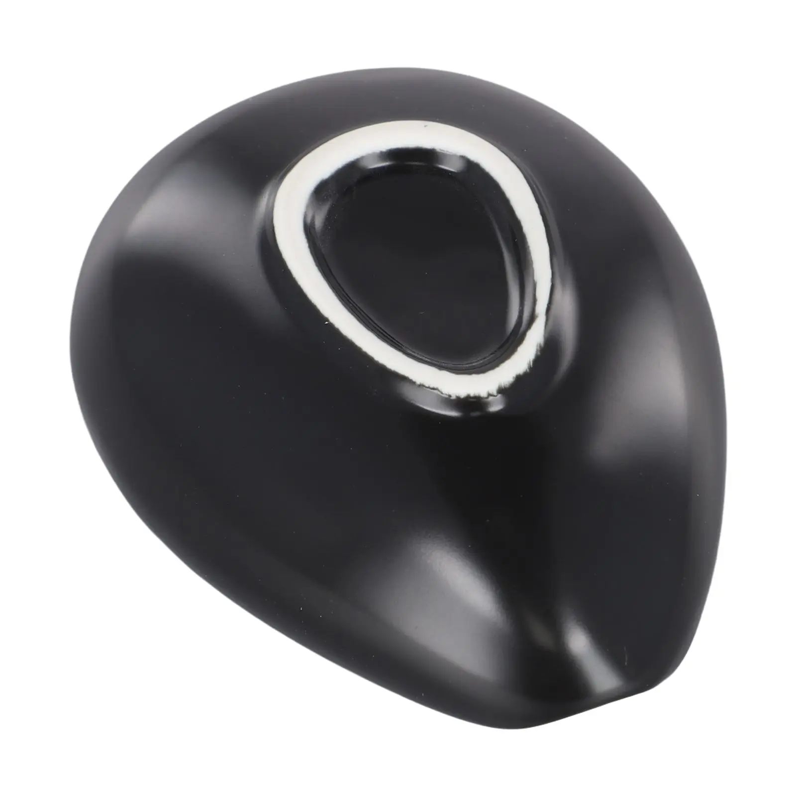 Coffee Beans Dosing Cup Coffee Beans Shovel Coffee Beans Shovel Pottery Reliable Rounded Tapered Spout Scoop Unique Appearance