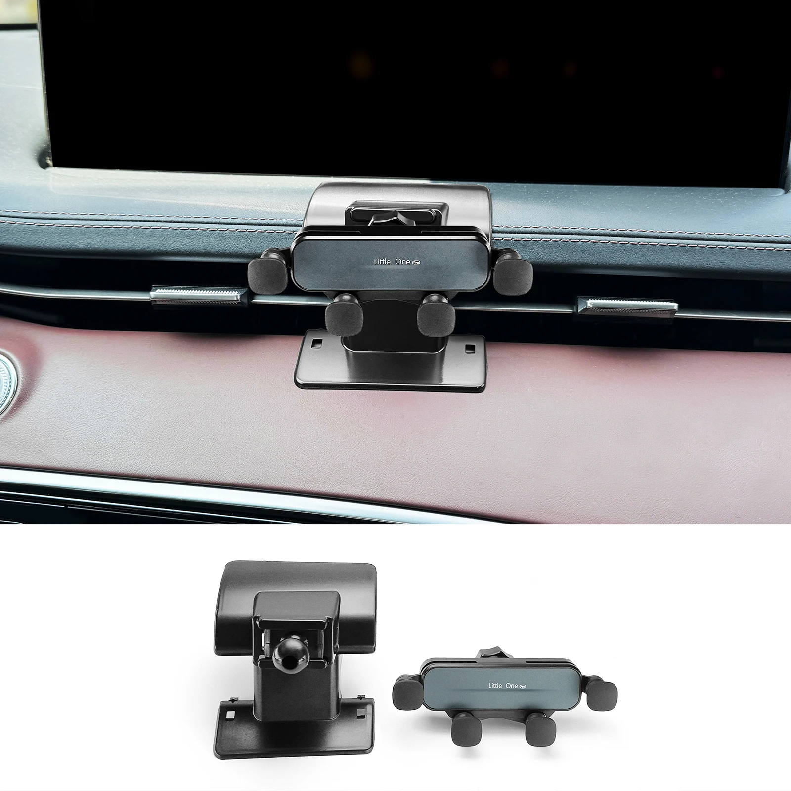 

Автомобильный держатель для телефона Genesis GV70 2020-2023, вентиляционное отверстие, GPS-крепление для мобильного телефона, кронштейн для смартфона, 360 градусов