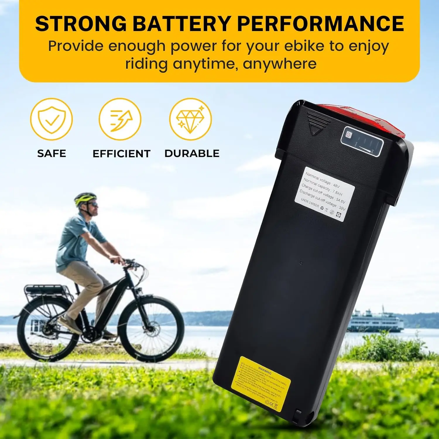 Ebike Battery 48V 1… - image