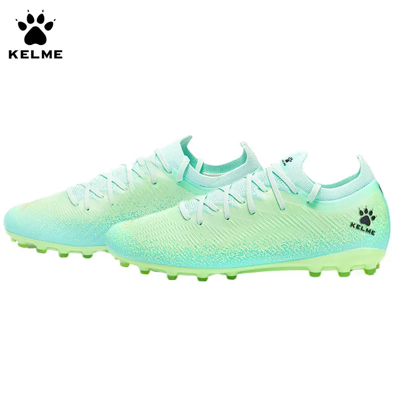 Kelme Adult Football Shoes For Men's 2.5 Short Staples Competition Mg Professional Training Shoes Breathable Soccer Shoes