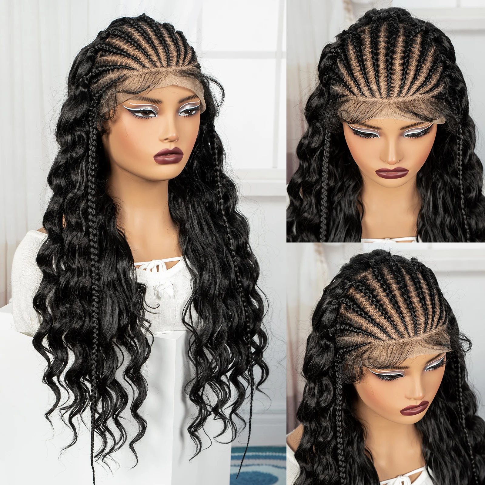 Thumbnail 4 - #65 Ranked Lace Braided Wigs Picks in 2026