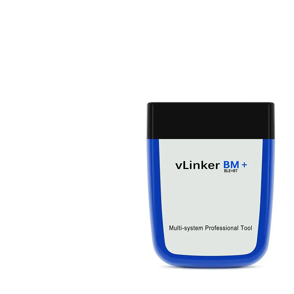 

VLINKER BM+ V2.2 Версия BLE 4.0 Bluetooth Автомобильный прибор для поиска и устранения неисправностей Автозапчасти