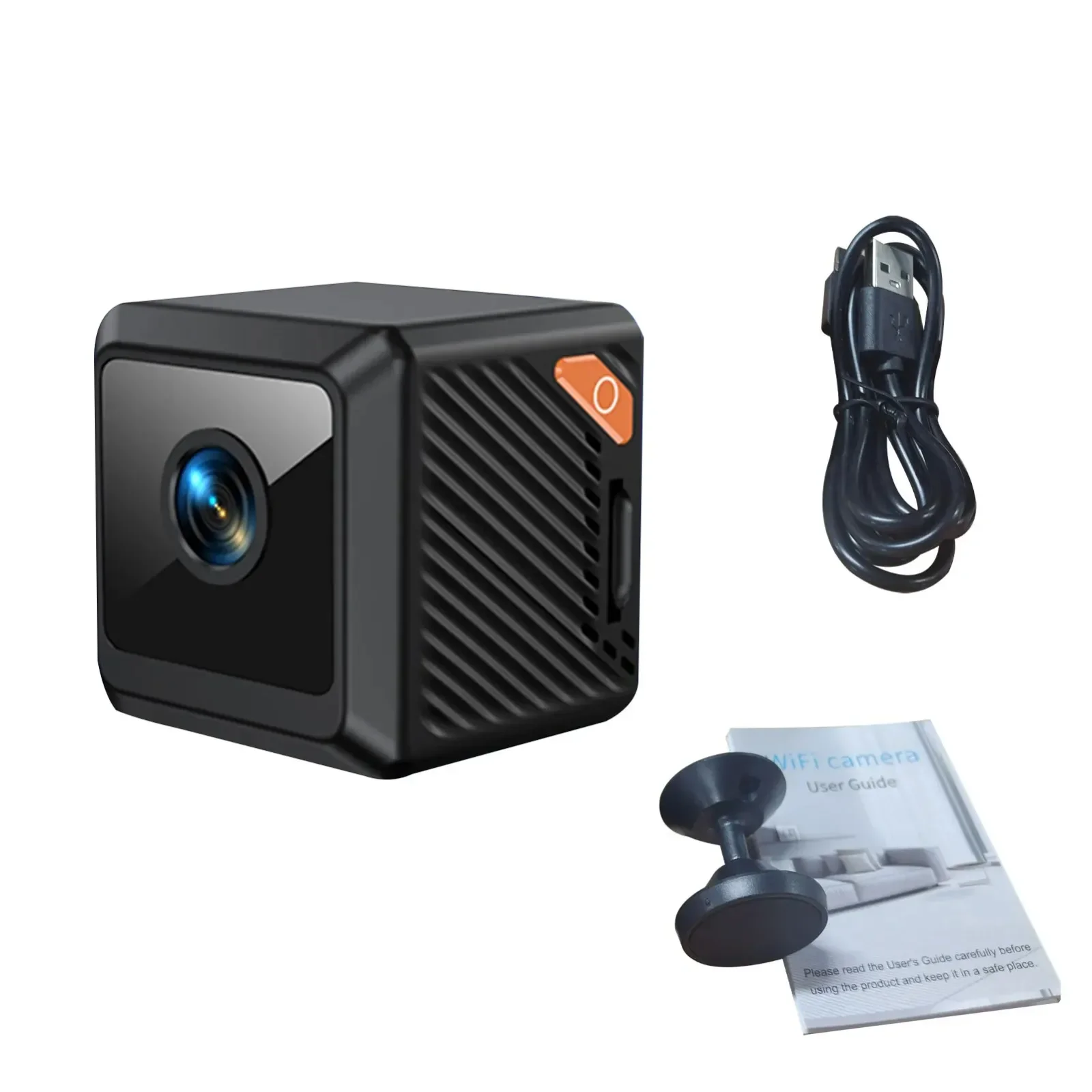 كاميرا أمان لاسلكية 1080P مراقبة كشف الحركة بالفيديو للمنزل داخلي 1080P كاميرا أمان لاسلكية #6