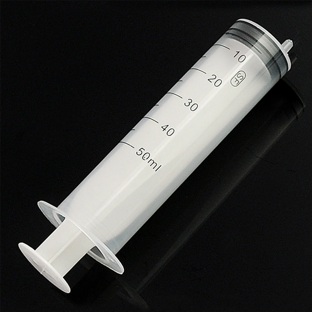 100 x All Sizes Disposable Syringe Disposable Plastic Nutrient Syringe Injector Slim Nutrient Syringe for Kitchen Cooking