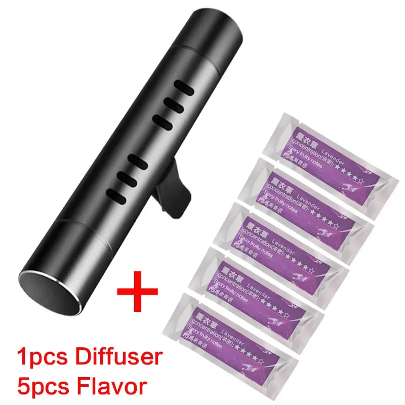 5/6 Stuks Geur Stok Auto Luchtverfrisser Vervanging Auto Parfum Auto Effen Luchtverfrisser Vent Parfum Stok Vullingen