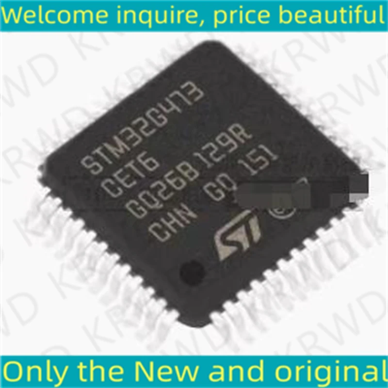 2PCS STM32G473 CET6 New and Original IC Chip STM32G473CET6 STM32G473 LQFN48